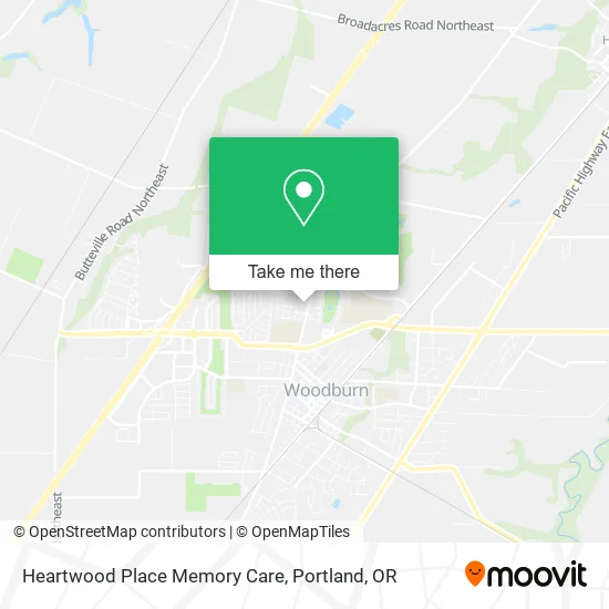 Heartwood Place Memory Care map