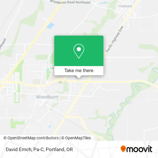 David Emch, Pa-C map
