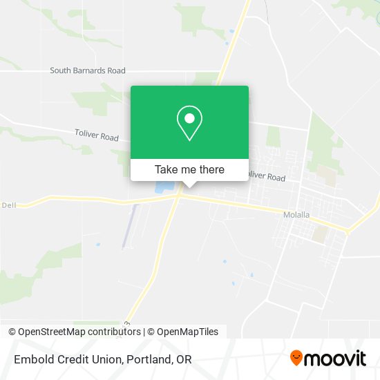 Embold Credit Union map