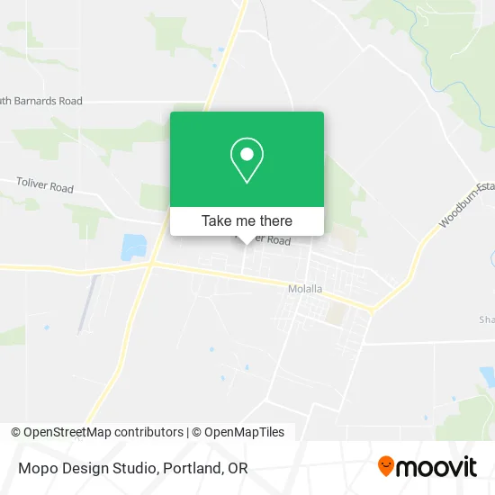 Mopo Design Studio map