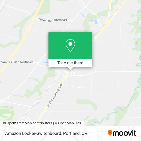 Amazon Locker-Switchboard map