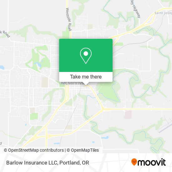 Barlow Insurance LLC map