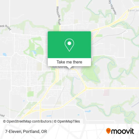 7-Eleven map