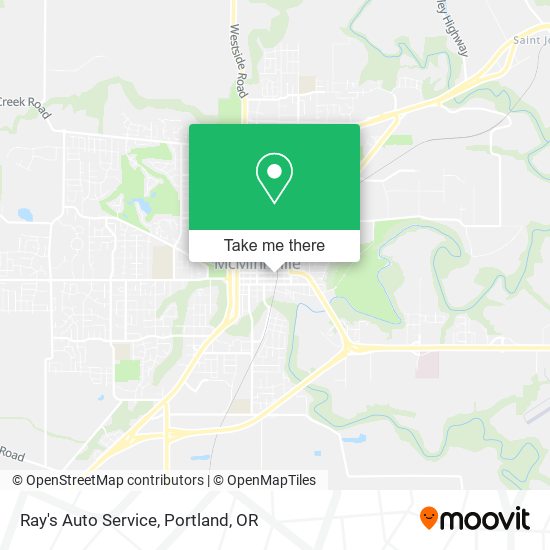 Mapa de Ray's Auto Service