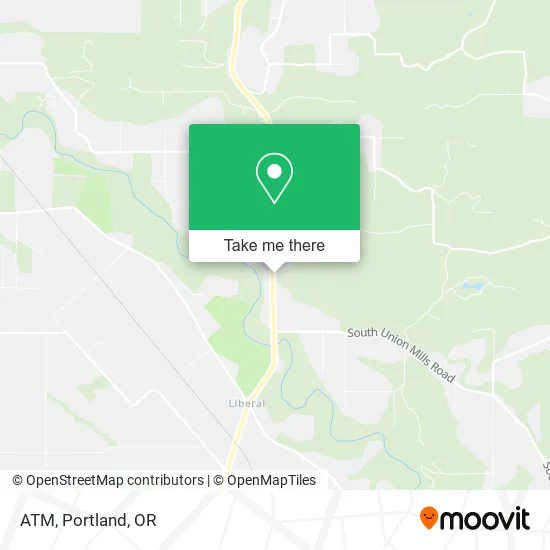 ATM map