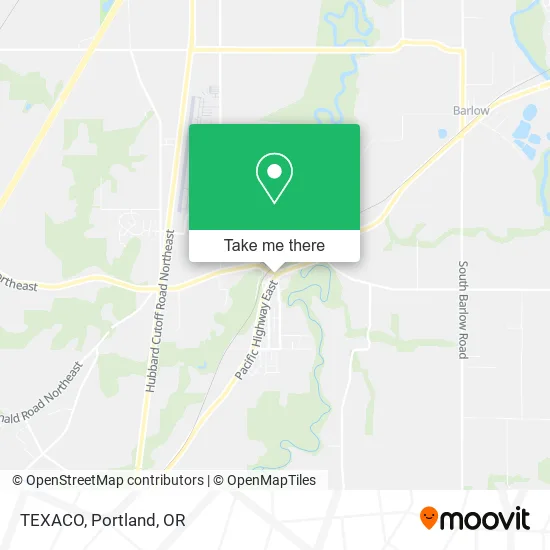TEXACO map