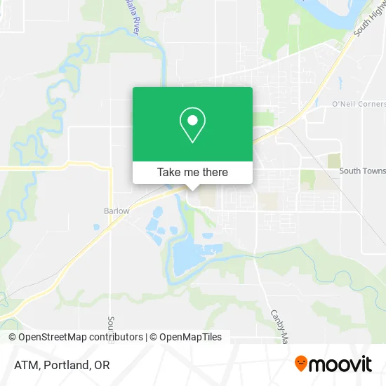 ATM map
