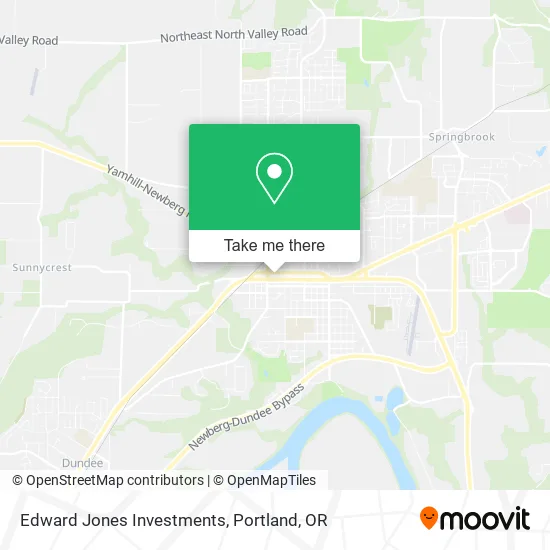 Edward Jones Investments map