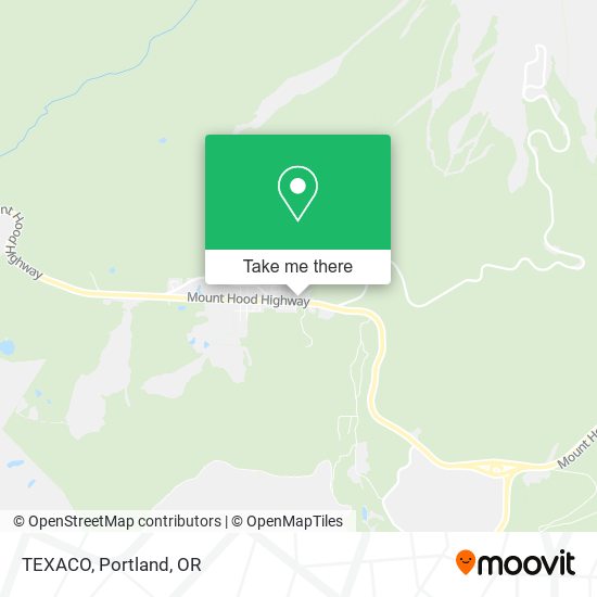 Mapa de TEXACO