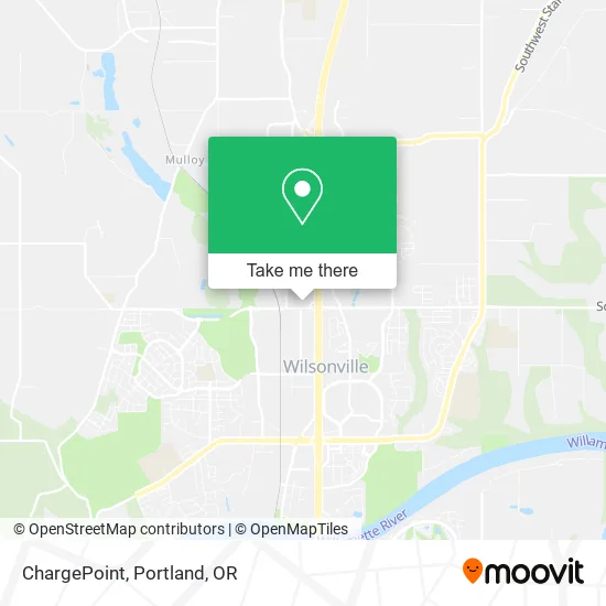 ChargePoint map