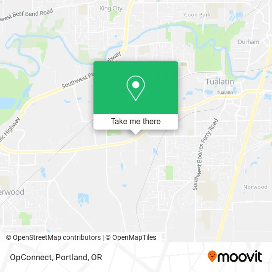 OpConnect map