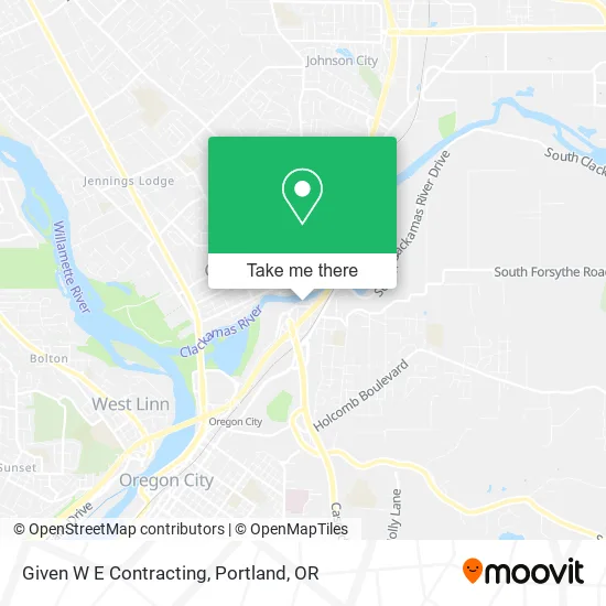 Given W E Contracting map