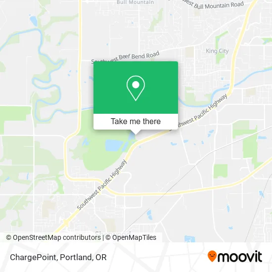 ChargePoint map