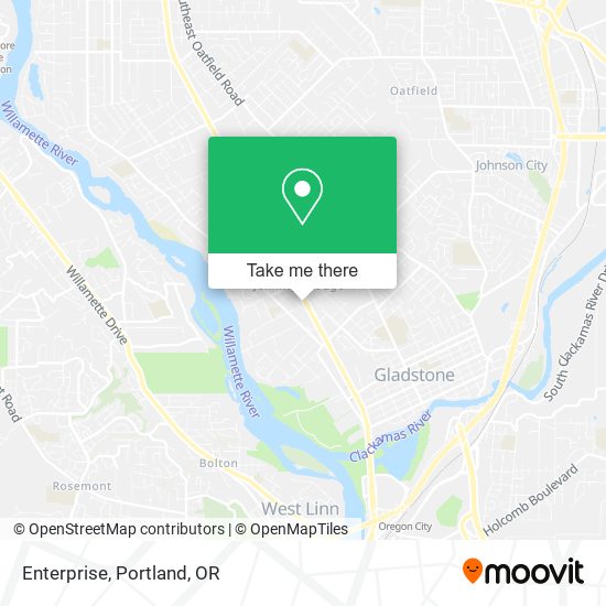 Mapa de Enterprise