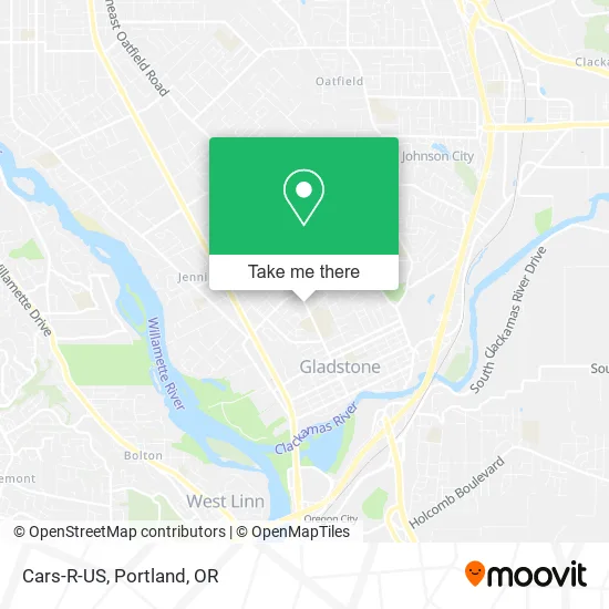 Mapa de Cars-R-US