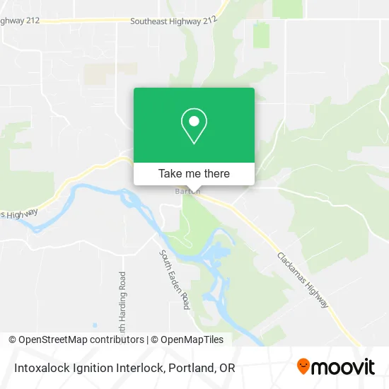 Intoxalock Ignition Interlock map