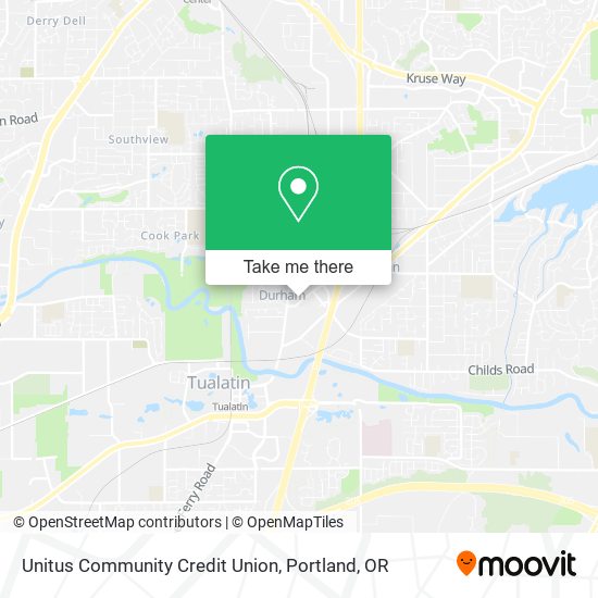Mapa de Unitus Community Credit Union