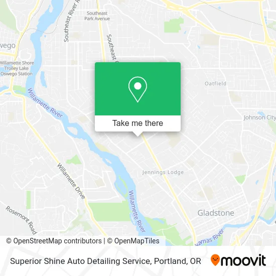 Superior Shine Auto Detailing Service map