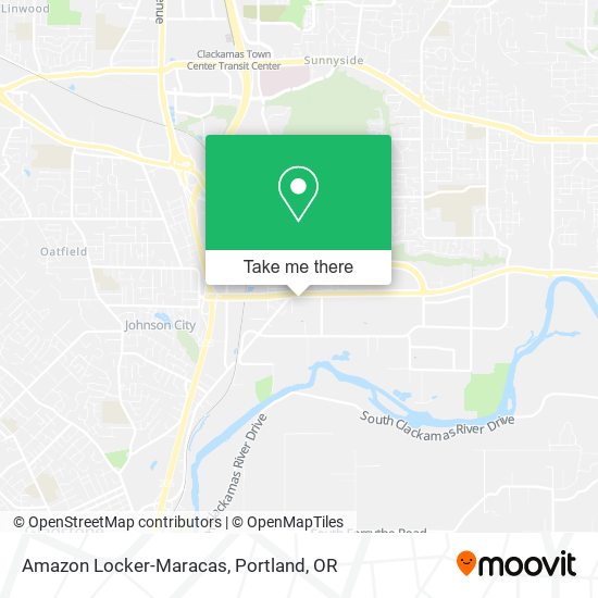 Amazon Locker-Maracas map