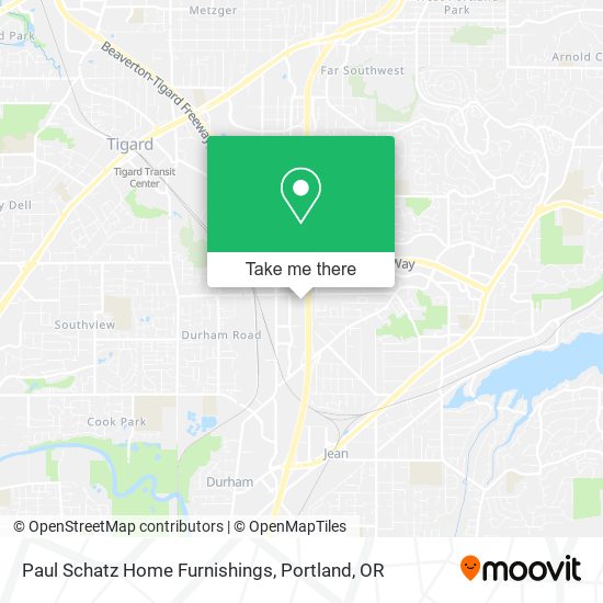 Paul Schatz Home Furnishings map
