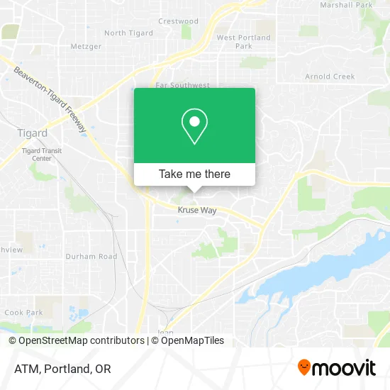 ATM map