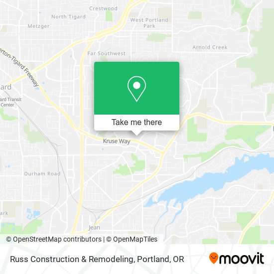 Mapa de Russ Construction & Remodeling