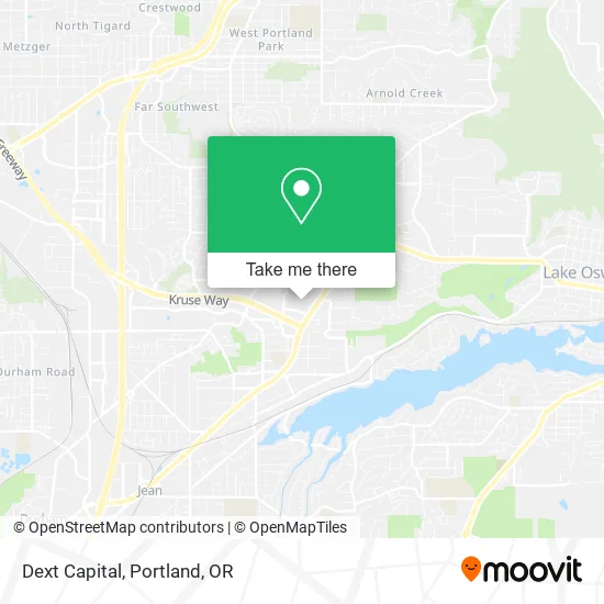 Dext Capital map