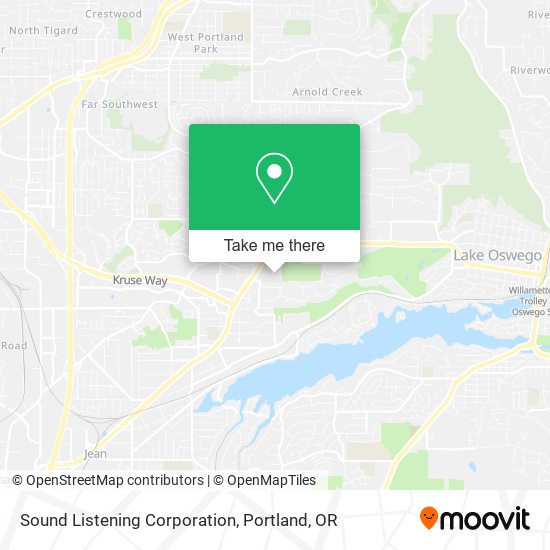 Mapa de Sound Listening Corporation