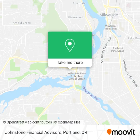 Johnstone Financial Advisors map