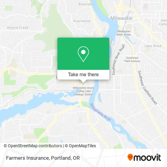 Farmers Insurance map