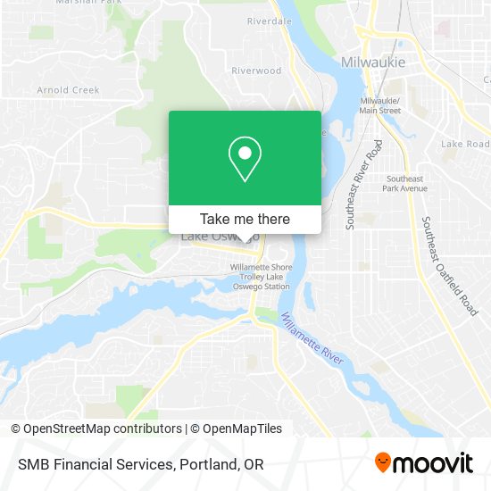 SMB Financial Services map