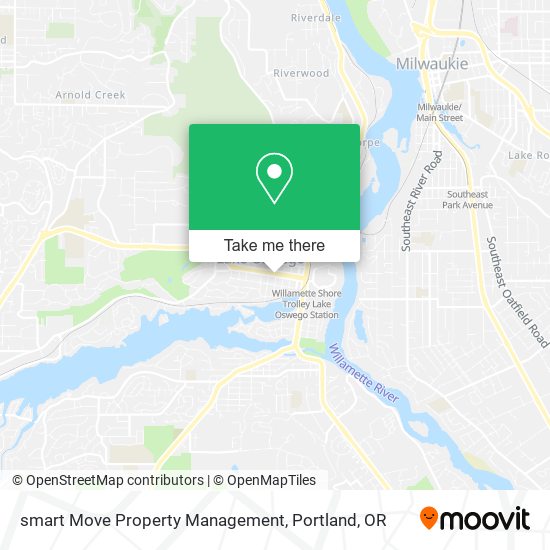 Mapa de smart Move Property Management