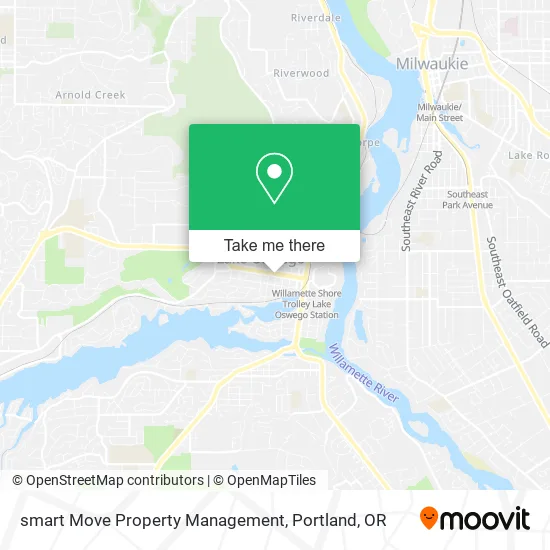 smart Move Property Management map