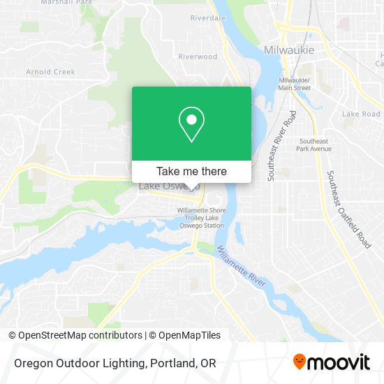 Oregon Outdoor Lighting map