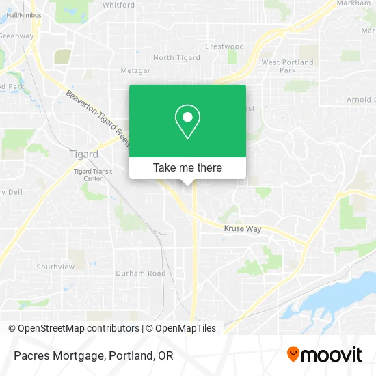 Pacres Mortgage map