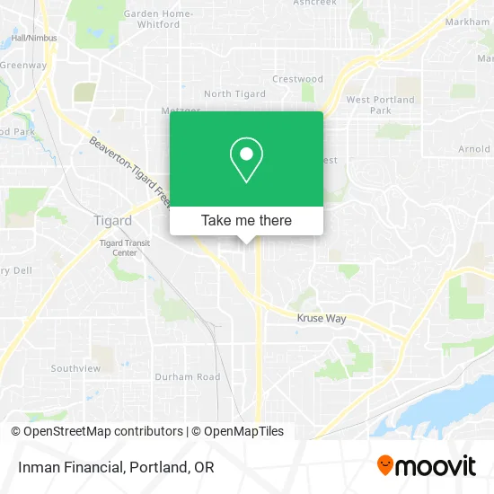 Inman Financial map