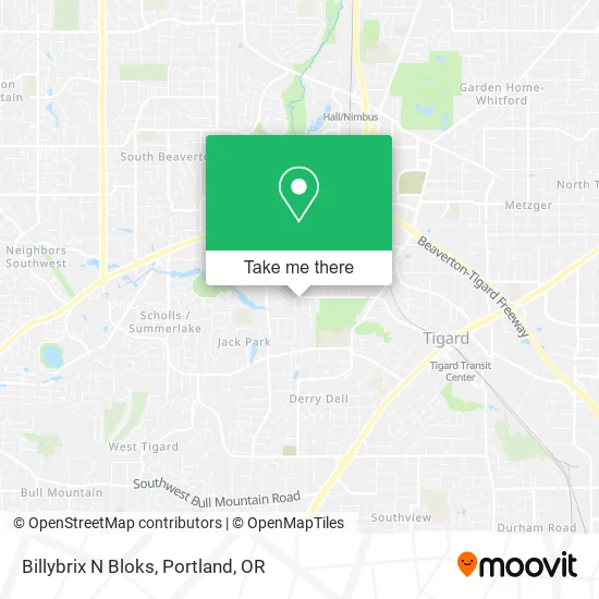 Billybrix N Bloks map