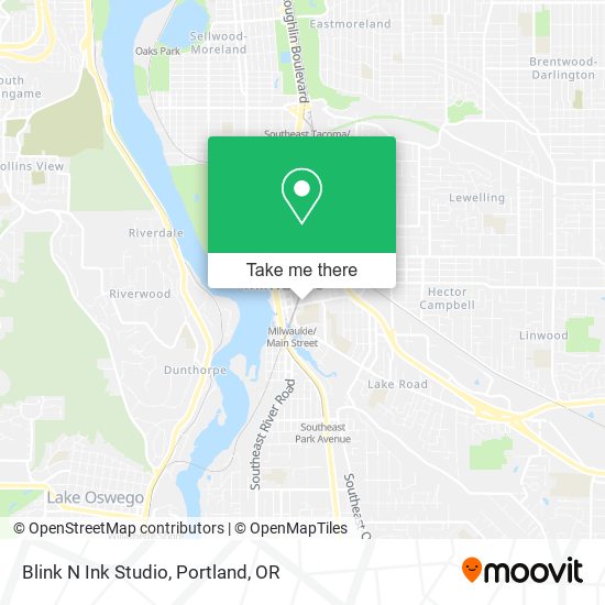 Blink N Ink Studio map
