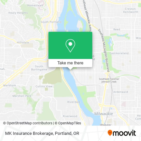 MK Insurance Brokerage map