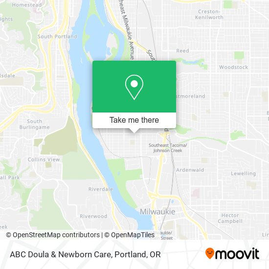 ABC Doula & Newborn Care map