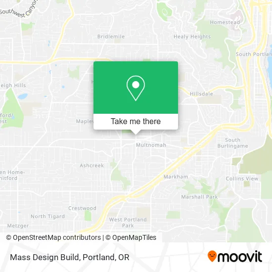 Mass Design Build map