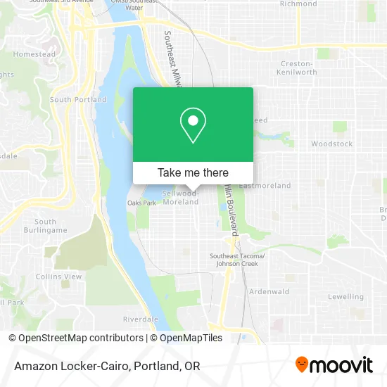 Amazon Locker-Cairo map