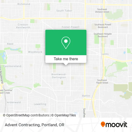 Advent Contracting map