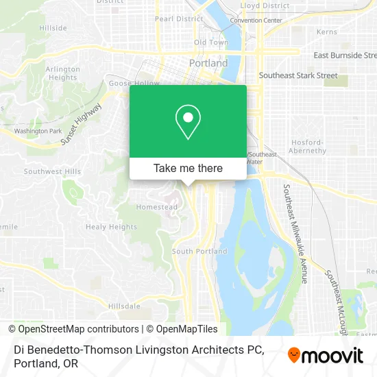 Di Benedetto-Thomson Livingston Architects PC map