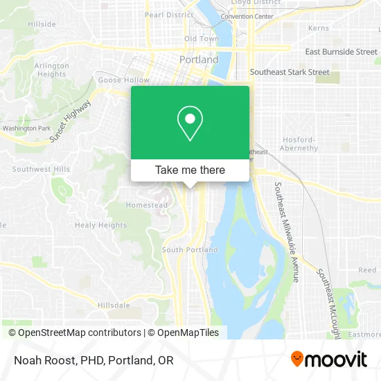 Noah Roost, PHD map