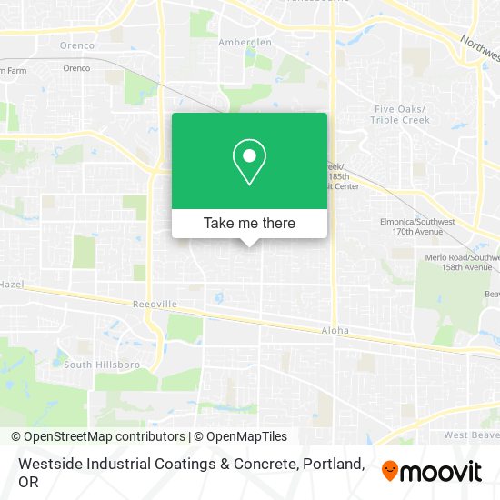 Westside Industrial Coatings & Concrete map