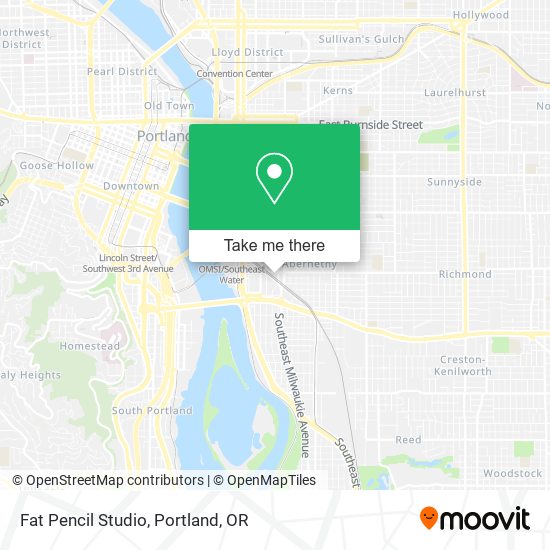 Mapa de Fat Pencil Studio