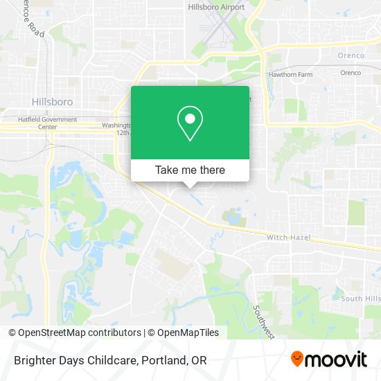 Brighter Days Childcare map
