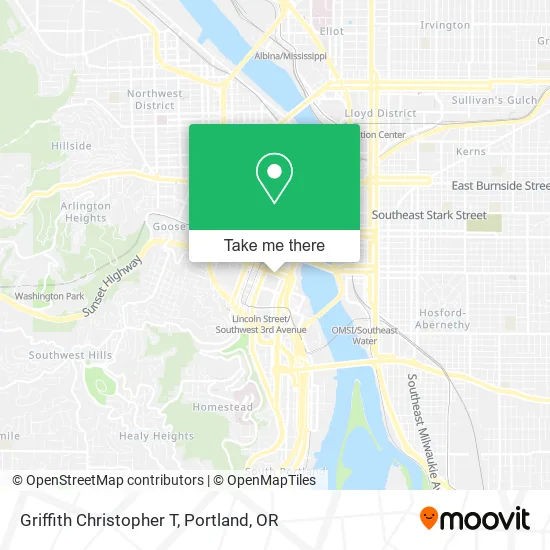 Griffith Christopher T map