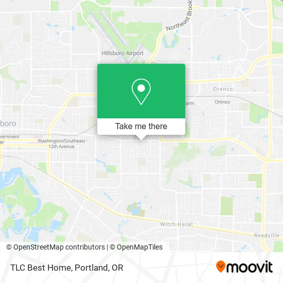 TLC Best Home map